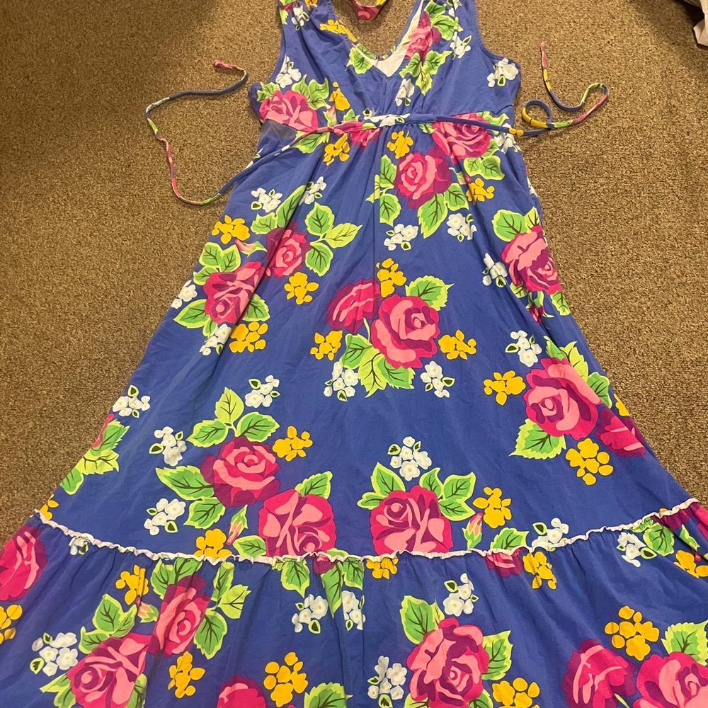 Matilda Jane Maxi style dress, women's size large.